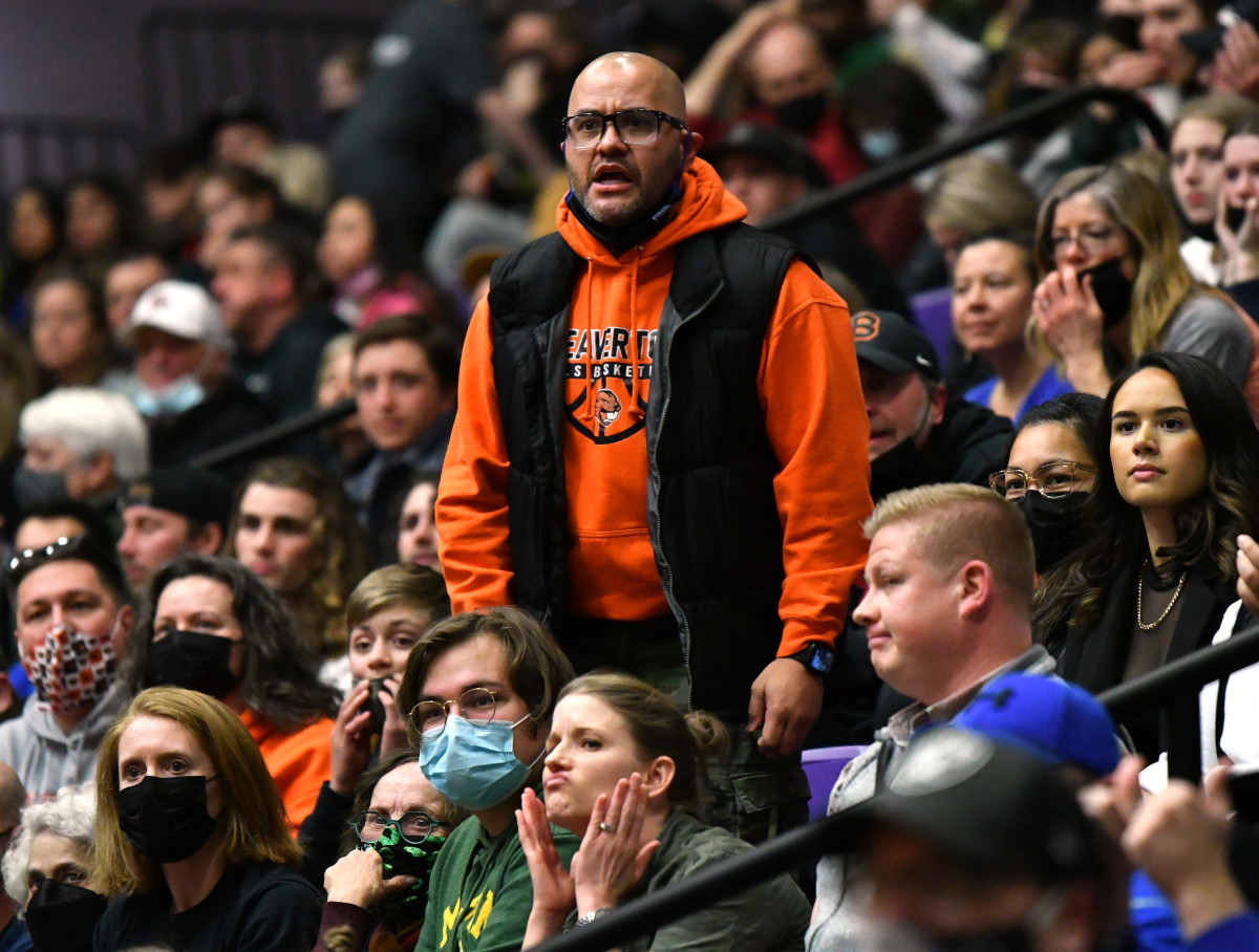 Beaverton Barlow girls basketball Taylor Balkom 28